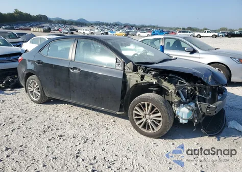 2015 Toyota Corolla L из США, поврежденный, VIN 2T1BURHE4FC436334